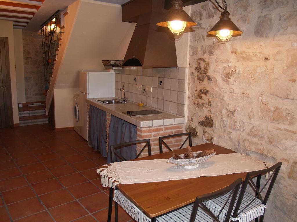 Apartmán Casa Sole Villalba dels Arcs Pokoj fotografie