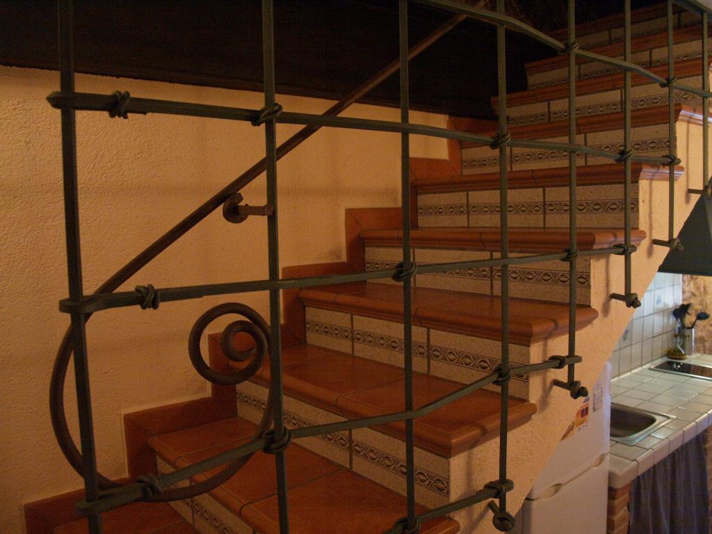 Apartmán Casa Sole Villalba dels Arcs Pokoj fotografie