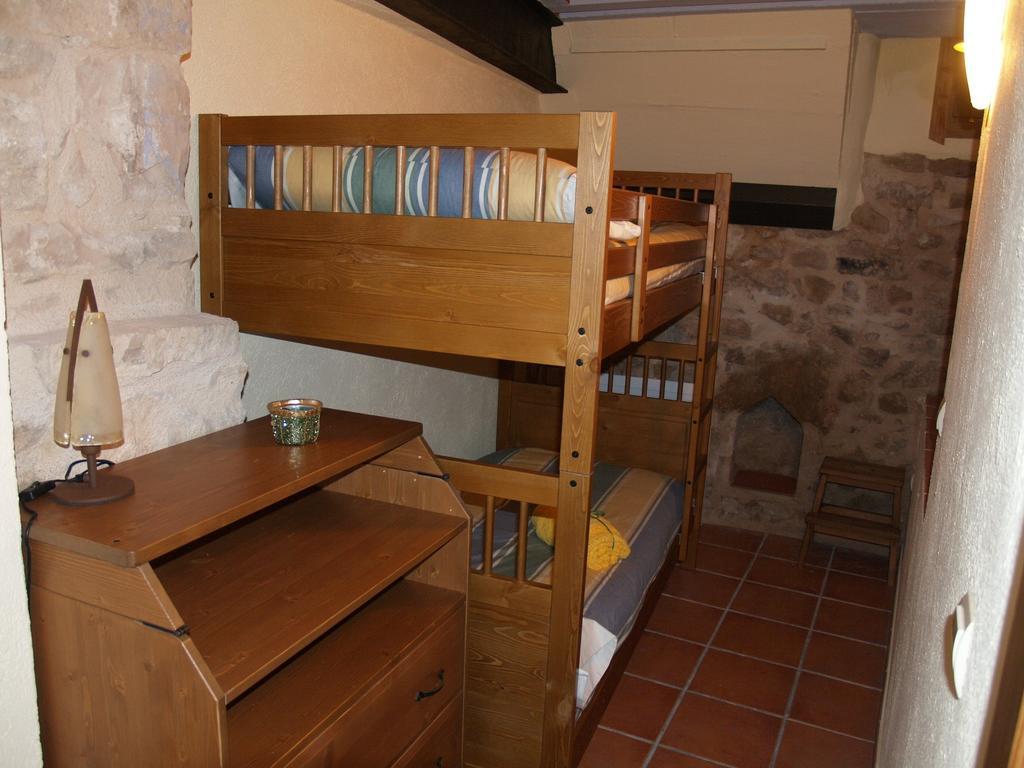 Apartmán Casa Sole Villalba dels Arcs Pokoj fotografie