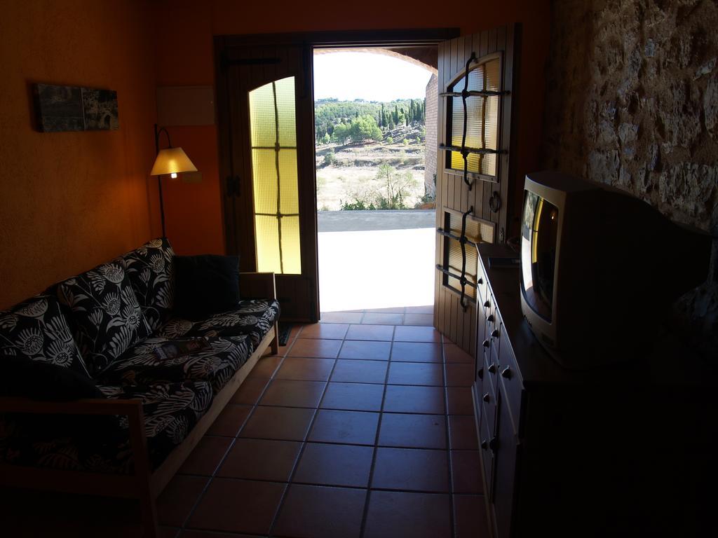 Apartmán Casa Sole Villalba dels Arcs Pokoj fotografie