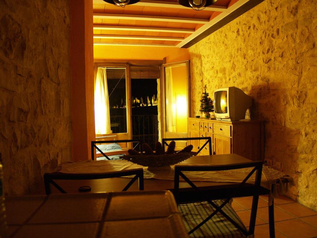 Apartmán Casa Sole Villalba dels Arcs Pokoj fotografie