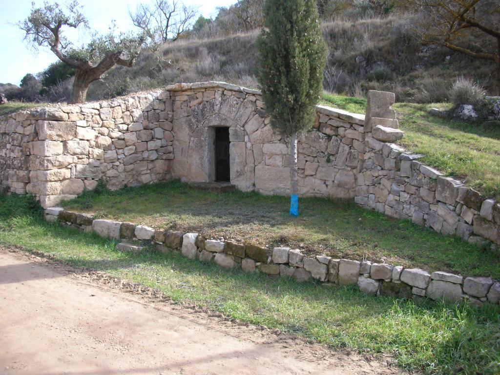 Apartmán Casa Sole Villalba dels Arcs Exteriér fotografie