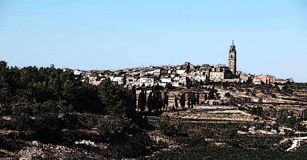 Apartmán Casa Sole Villalba dels Arcs Exteriér fotografie