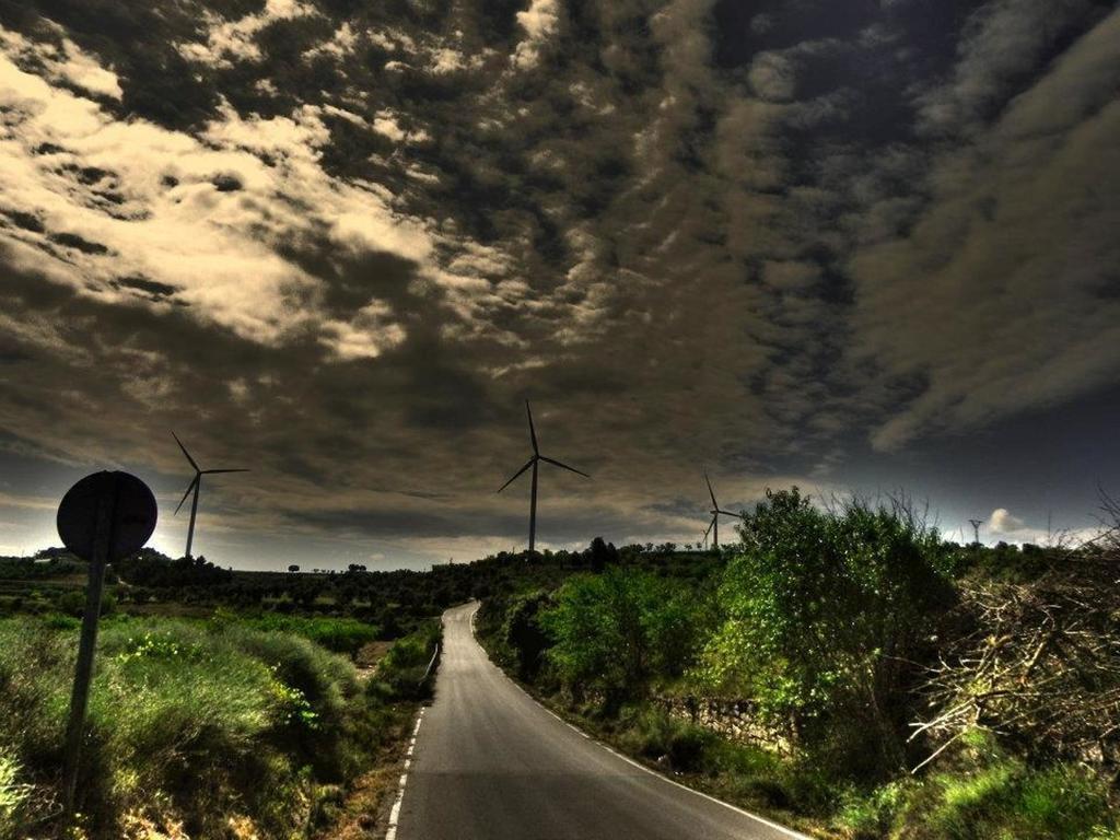 Apartmán Casa Sole Villalba dels Arcs Exteriér fotografie