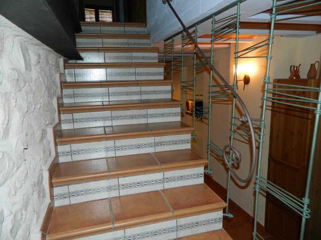 Apartmán Casa Sole Villalba dels Arcs Exteriér fotografie